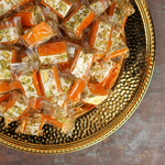 White Nuja with Apricot and Pistachio
